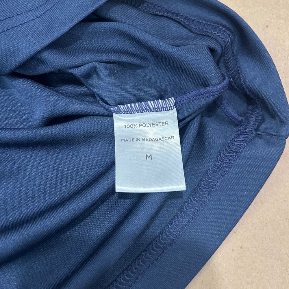 Sport-Tek Navy Blue Stuff Your Face Race T-Shirt Mens Medium - Picture 5 of 7